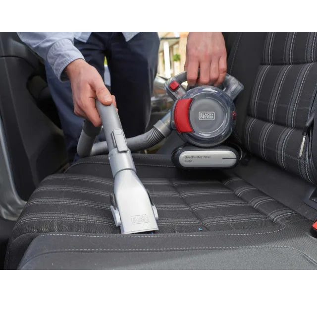 Black & Decker Dustbuster Flexi Car Vac Vacuum 12V | B/DPD1200AV