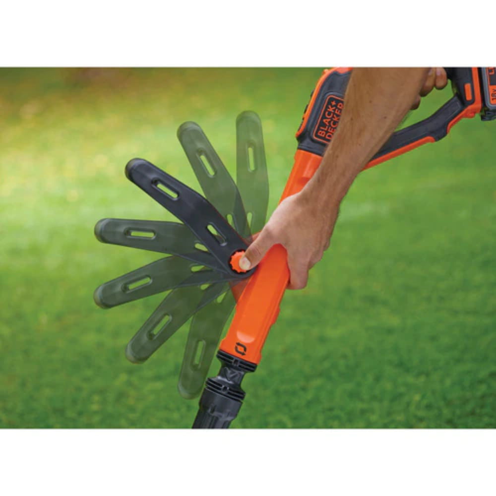 Black and decker 18v cordless strimmer sale