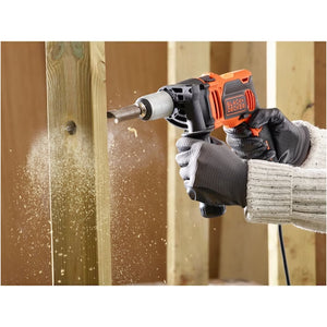 Black & Decker Hammer Drill 850W 240V + Kitbox | BEH850K