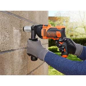 Black & Decker Hammer Drill 850W 240V + Kitbox | BEH850K