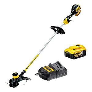 Dewalt XR Brushless Split Shaft String Trimmer Strimmer 18V 1 x 5.0Ah Li-ion | DCM561P1S