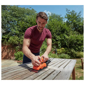 Black & Decker 150W 240V 1/3 Sheet Sander | BEW220-GB