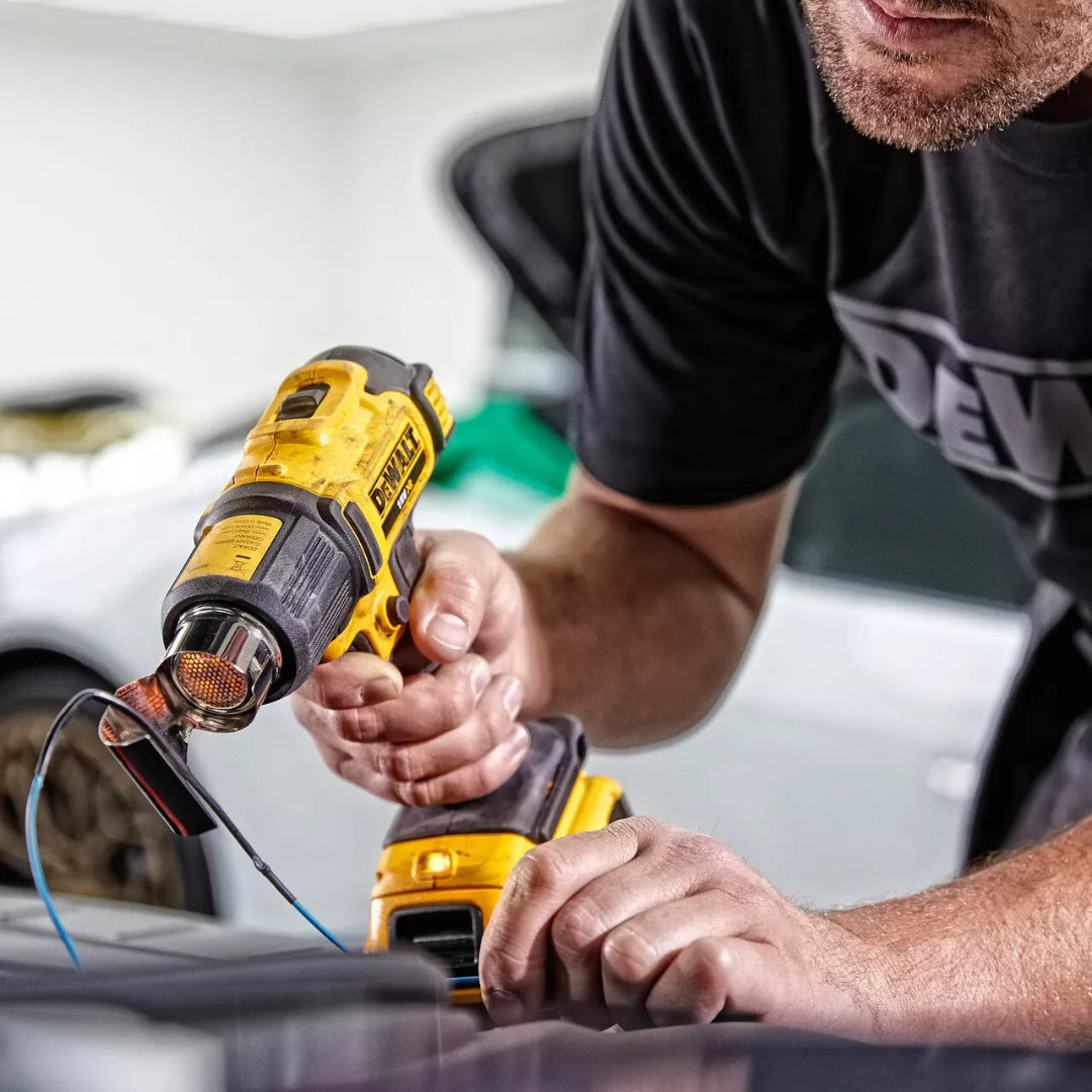 Dewalt DCE530N XR Cordless Heat Gun 18V Bare Unit | DEWDCE530N