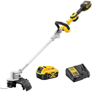 Dewalt  XR Brushless Grass Strimmer Trimmer 18V includes 1 x 5.0Ah Battery | DCMST561P1