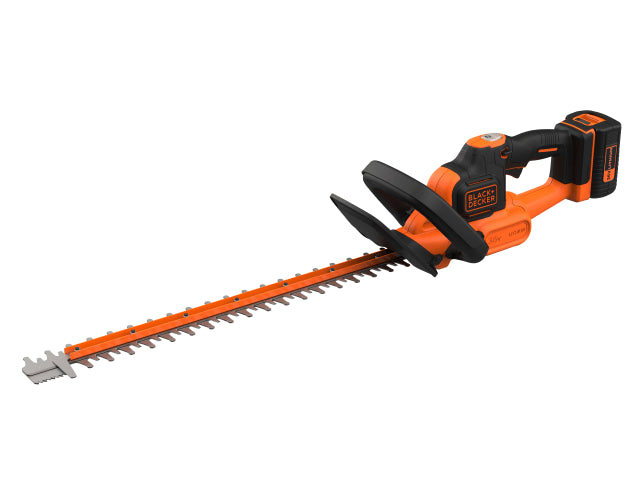 Black & Decker BCHTS3620L1 Hedge Trimmer with SAWBLADE 55cm 36V 1 x 2.0Ah Battery | B/DBCH3620L1