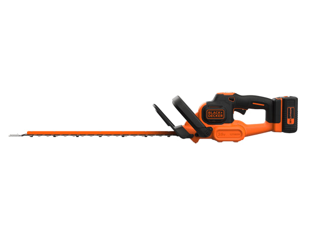 Black & Decker BCHTS3620L1 Hedge Trimmer with SAWBLADE 55cm 36V 1 x 2.0Ah Battery | B/DBCH3620L1