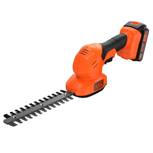 Black & Decker Shear Shrubber 18V 1 x 2.0Ah Li-ion Battery | BCSS18D1