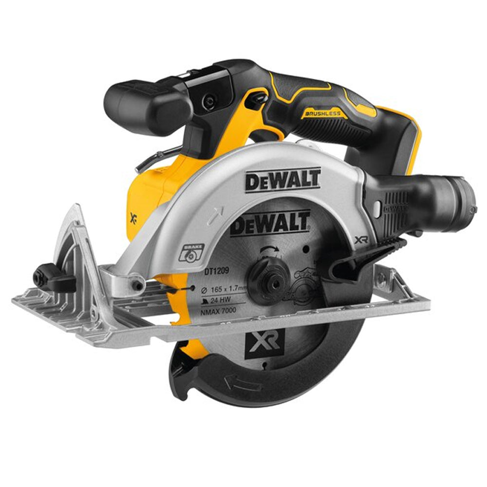 Dewalt DCS565N XR Brushless Circular Circ Saw 18V Bare Unit | DEWDCS565N