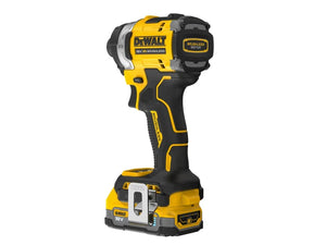 Dewalt DCF860 E2T XR BL Impact Driver 18V 2 x 1.7Ah POWERSTACK Battery | DEWDCF860E2T