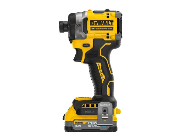 Dewalt DCF860 E2T XR BL Impact Driver 18V 2 x 1.7Ah POWERSTACK Battery | DEWDCF860E2T