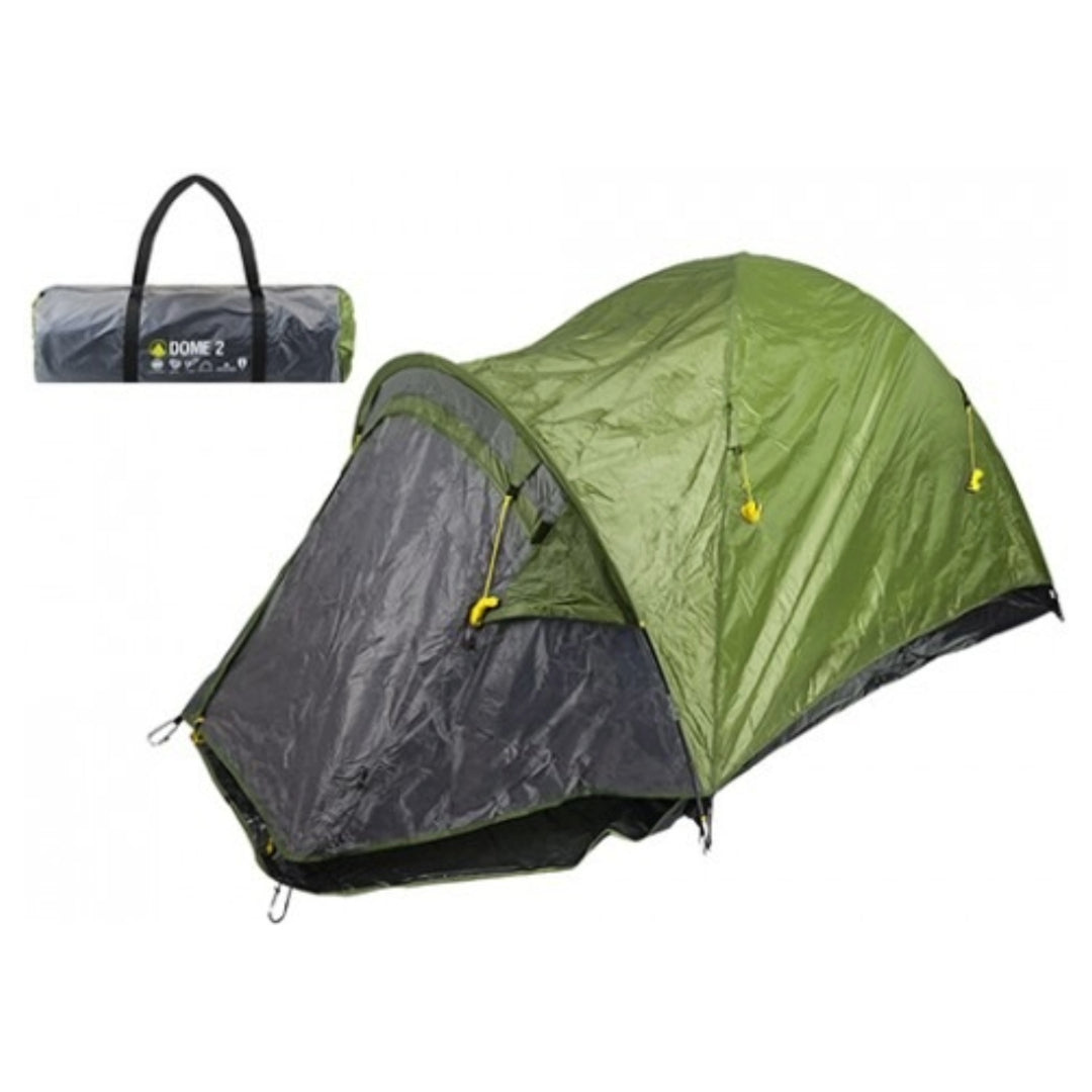 Summit Forest Green 2 Person Double Skin Dome Camping Tent | 571130