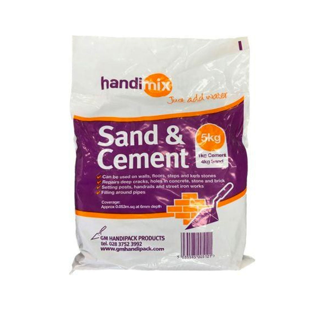 Handi Pack 5kg Sand & Cement Mix | HAD005046