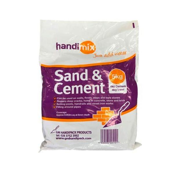 Handi Pack 5kg Sand & Cement Mix | HAD005046