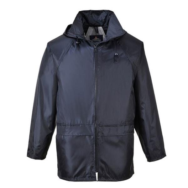 Portwest Classic Rain Jacket - Navy