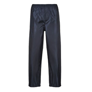 Portwest Classic Adult Rain Trousers - Navy - Small | S441NARS