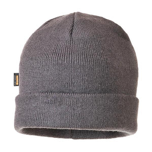 Portwest Knitted Cap Insulatex Lined - Grey | B013GRR