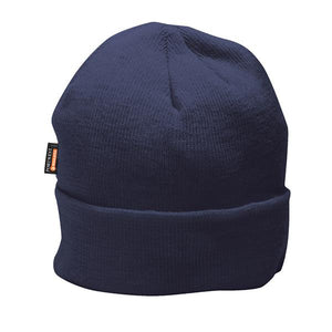 Portwest Knitted Cap Insulatex Lined - Navy | B013NAR