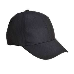 Portwest Baseball Cap - Black | B010BKR