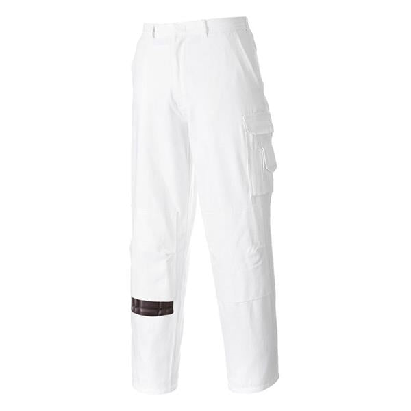 Portwest Painters Trouser - White