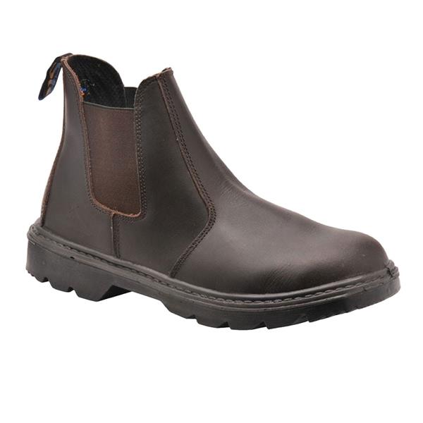 Portwest Steelite Dealer Boot S1P - Brown