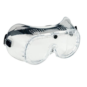Portwest Direct Vent Safety Goggles - Clear | PW20CLR