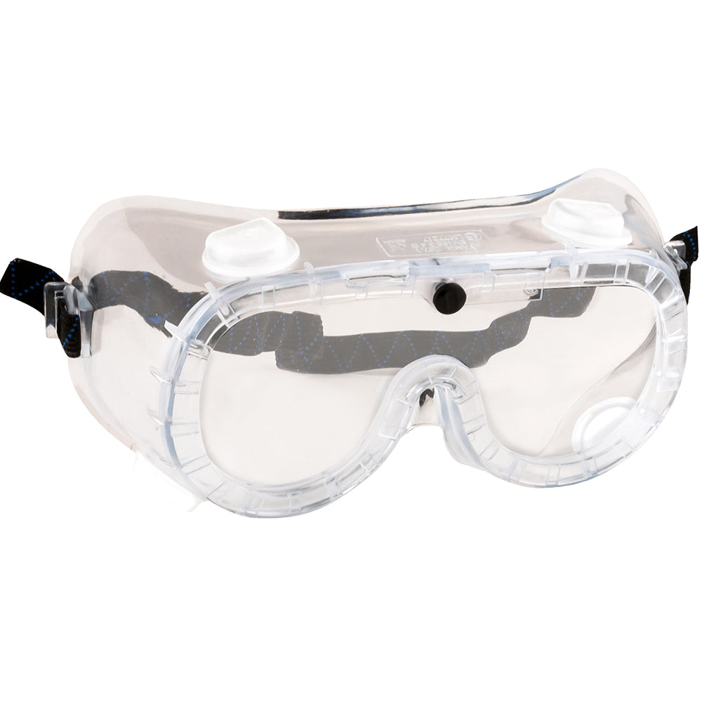Portwest Indirect Vent Safety Goggles - Clear | PW21CLR