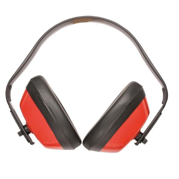 Portwest Classic Ear Muff Defenders - Red | PW40RER