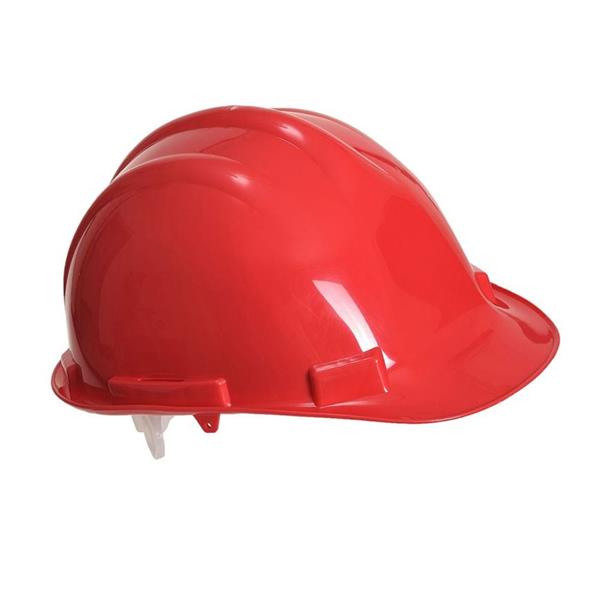 Portwest Expertbase Safety Helmet Hard Hat - Red | PW50RER