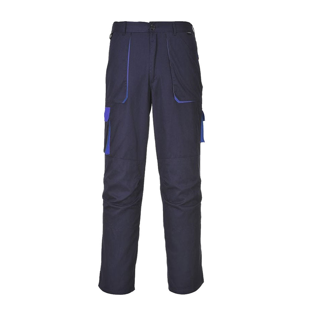 Portwest Portwest Texo Contrast Work Trouser - Navy