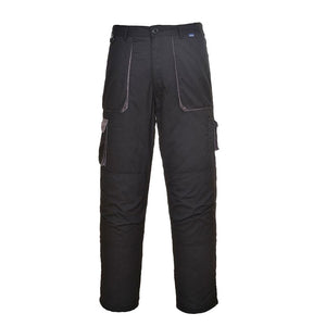 Portwest Portwest Texo Contrast Work Trouser - Black