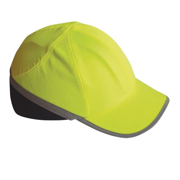 Portwest Hi-Vis Bump Safety Cap - Yellow | PW79YER