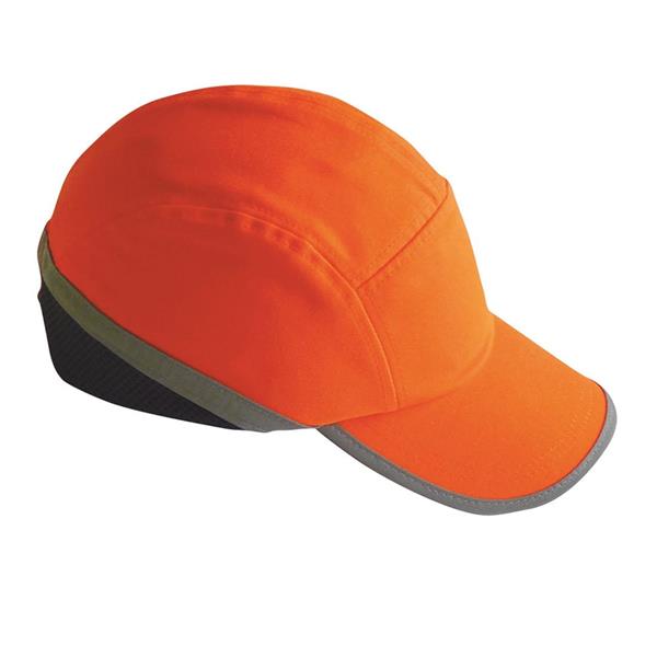 Portwest Hi-Vis Bump Safety Cap - Orange | PW79ORR