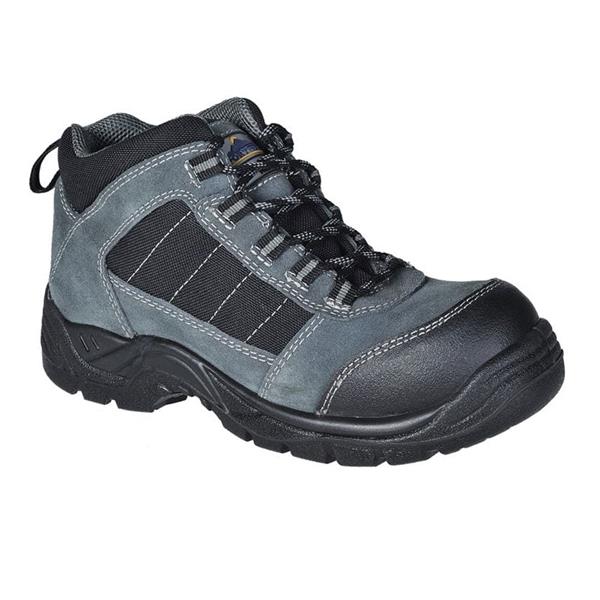 Portwest Compositelite Trekker Safety Boot S1 - Black - Size 10 (EU44) | FC63BKR44