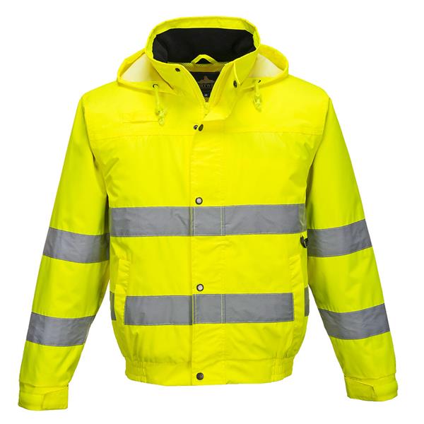 Portwest Hi-Vis Rain Lite Bomber Jacket - Yellow