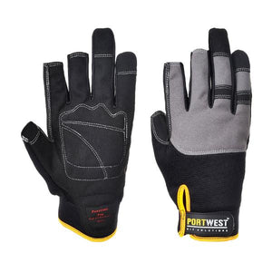 Portwest Powertool Pro Glove - Large | A740BKRL