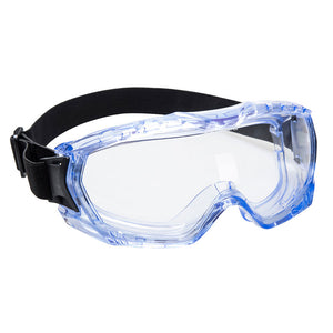 Portwest Ultra Vista Safety Goggles Glasses - Clear | PW24CLR
