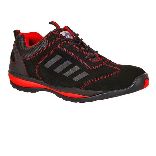 Portwest Steelite Lusum Safety Trainer S1P HRO - Red