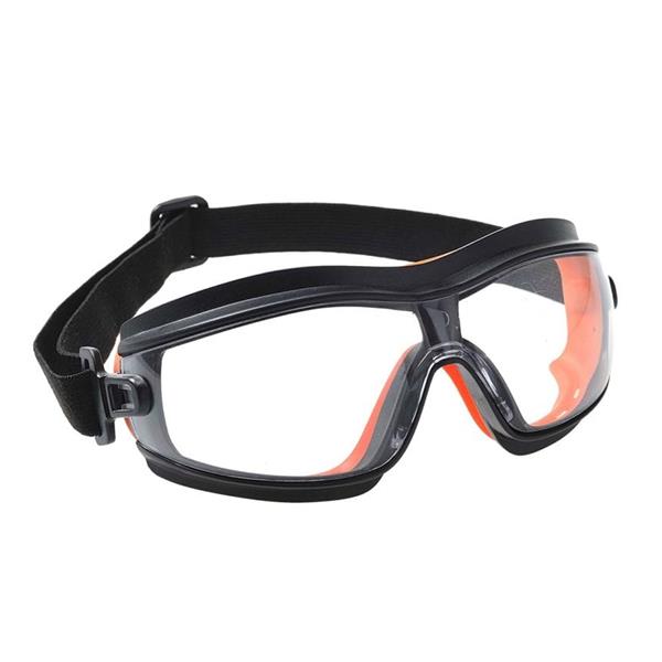 Portwest Slim Safety Goggles - Clear | PW26CLR – Heavins