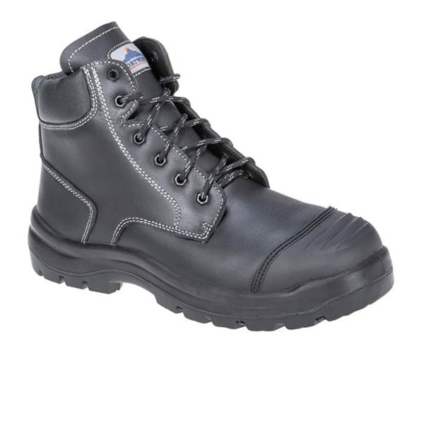 Portwest Clyde Safety Boot S3 HRO CI HI FO - Black