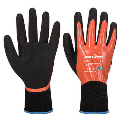 Portwest AP30 Demi Pro Glove - Orange/Black