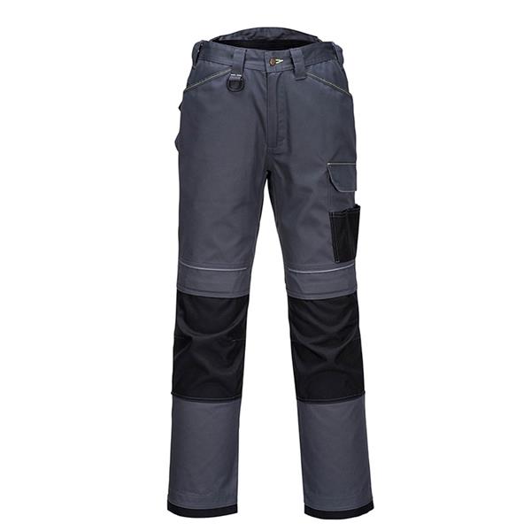 Portwest PW3 Urban Work Trousers - Grey/Black