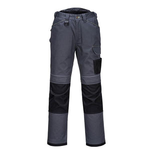 Portwest PW3 Urban Work Trousers - Grey/Black