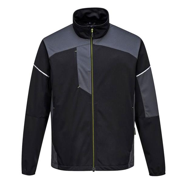 Portwest PW3 Flex Shell Jacket - Black