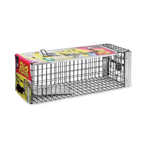 Big Cheese Rat Cage Trap | STV075