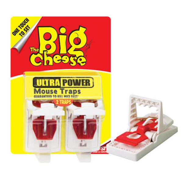 Big Cheese Ultra Pack Mouse Traps 2 Pack | STV148