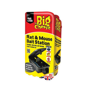 Big Cheese Rat & Mouse Bait Station | STV179