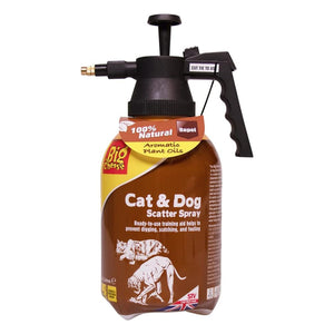 Big Cheese Cat and Dog Scatter Spray 1.5 Litre | STV624