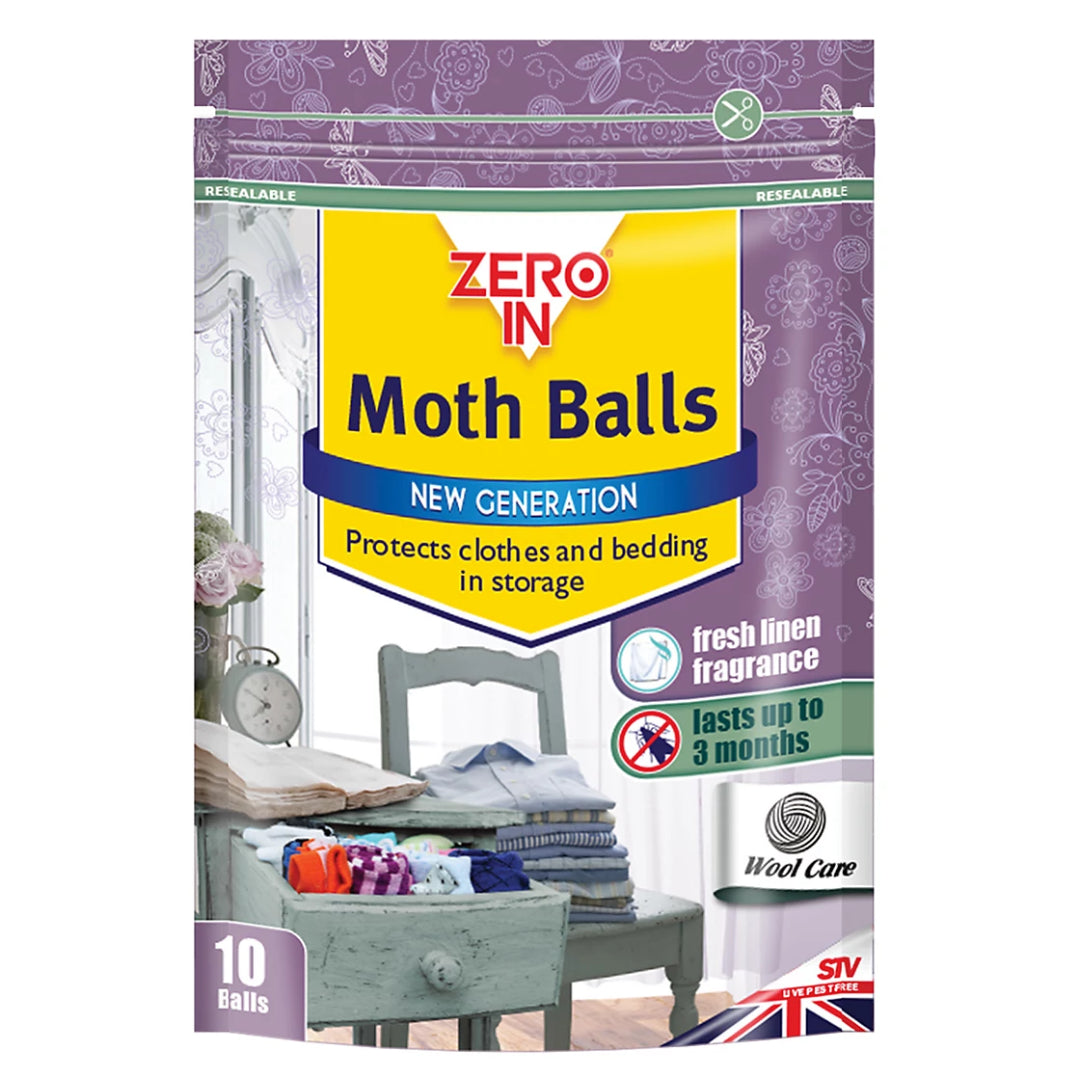 Zero In Moth Balls 10 Pack | ZER436