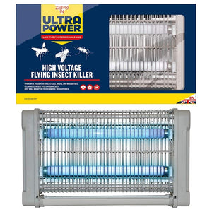 Zero In Ultra Power High Voltage Electronic Flying Insect Killer | ZER570