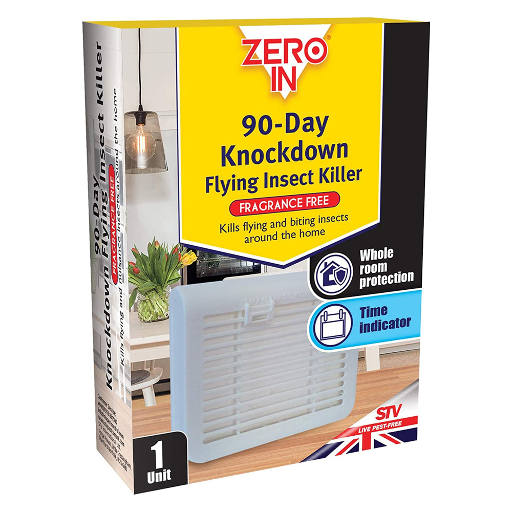 Zero In 90-Day Knockdown Flying Insect Fly Killer | ZER883